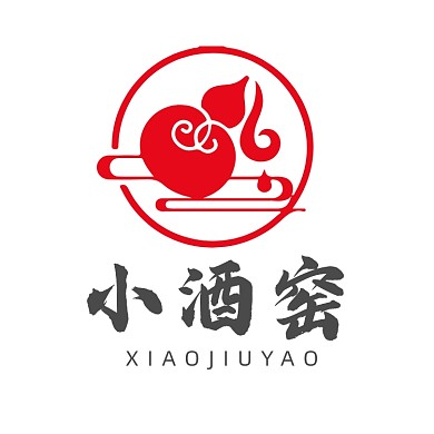 酒馆酒窖白酒葫芦LOGO