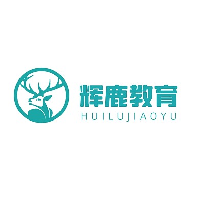 绿色简约教育logo