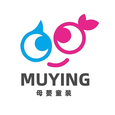 母婴童装可爱早教LOGO