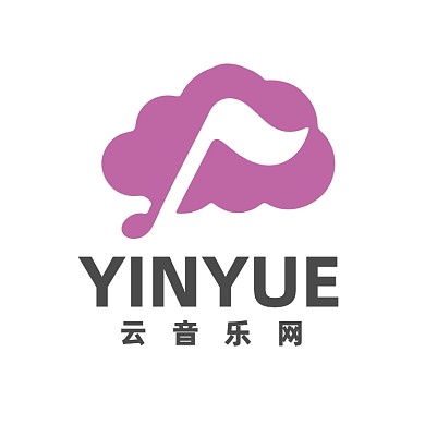 播放器音符LOGO标志