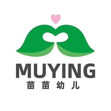 幼儿教育早教幼儿园苗苗LOGO