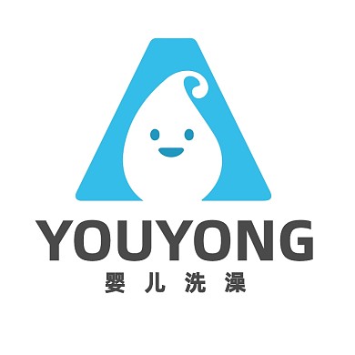 儿童洗澡婴儿游泳LOGO