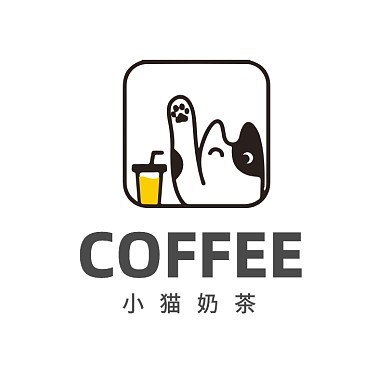 奶茶店咖啡厅LOGO