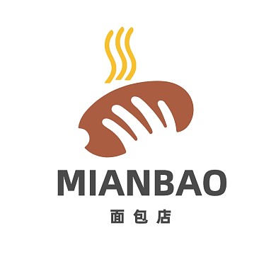 面包店餐饮面包蛋糕店LOGO