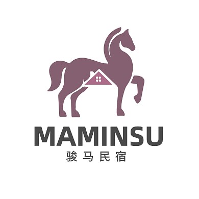 民宿创意餐饮LOGO