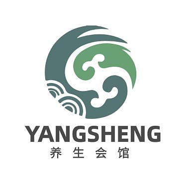 养生会馆中医理疗按摩LOGO