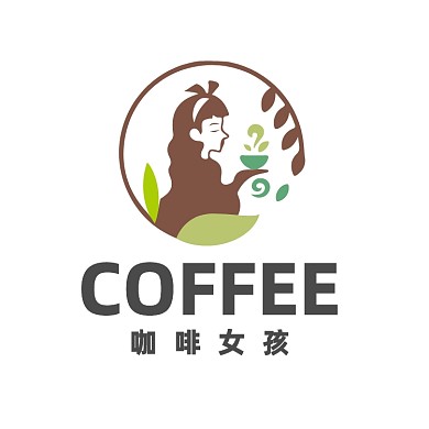 咖啡馆餐饮店LOGO