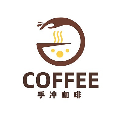 手冲咖啡馆LOGO标志