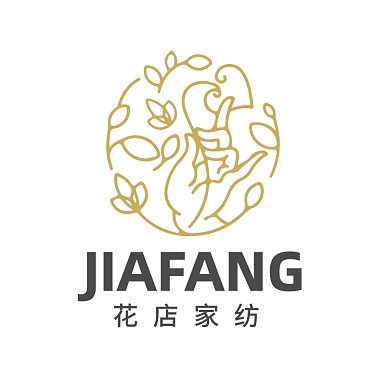 花店家纺艺术传媒LOGO