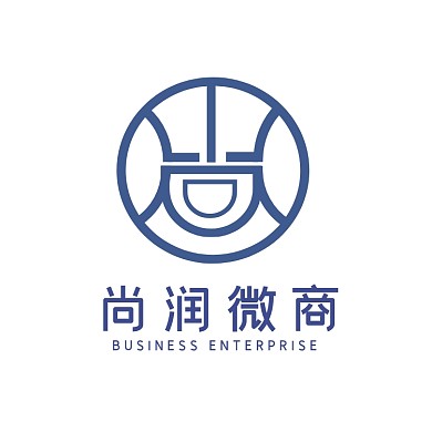 尚字体电商微商logo
