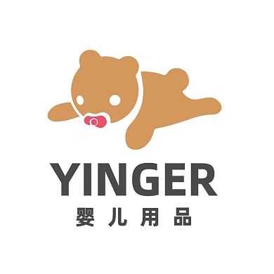 母婴用品婴儿童装LOGO