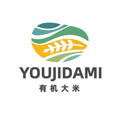 大米粮食有机农业LOGO