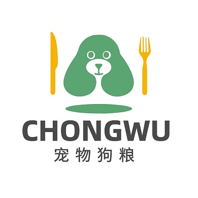 小狗宠物店用品LOGO