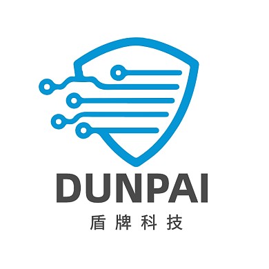 盾牌科技通讯互联网LOGO