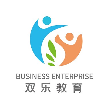 学生图形教育培训logo