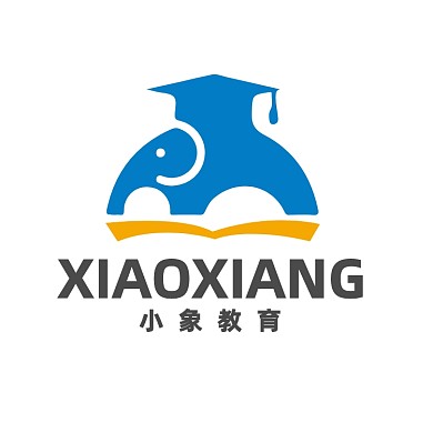 大象教育早教书店LOGO