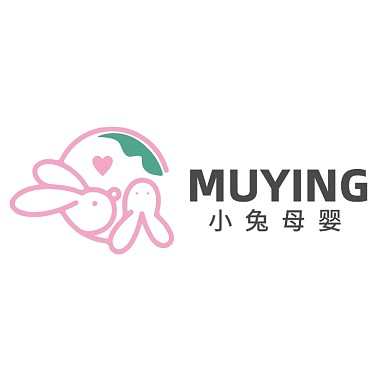 小兔母婴童装用品店LOGO标志VI