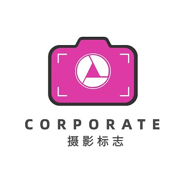 艺术传媒摄影logo
