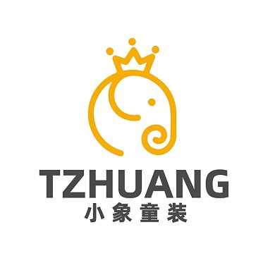 小象儿童用品童装LOGO
