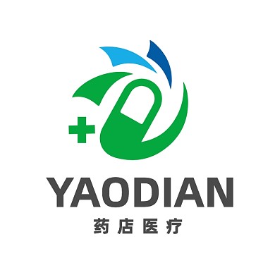 医药医疗药店诊所LOGO