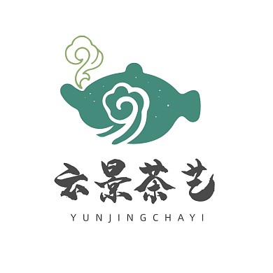 陶艺茶楼茶馆LOGO