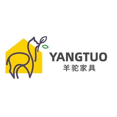 羊驼家纺家居羊绒LOGO