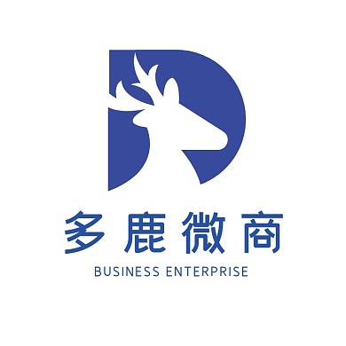 鹿图形电商微商logo