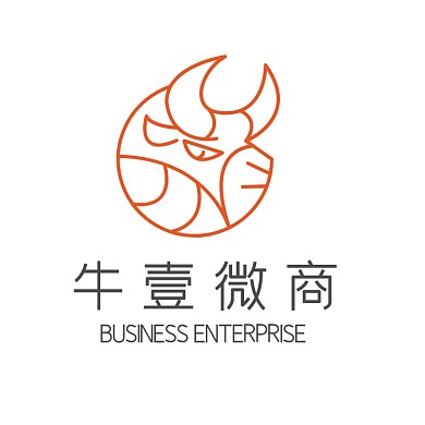 牛图形电商微商logo