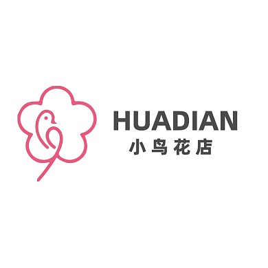 小鸟花店家纺百货鸟市LOGO