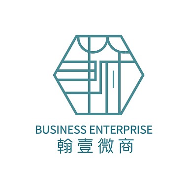 大气简约翰字体电商微商logo