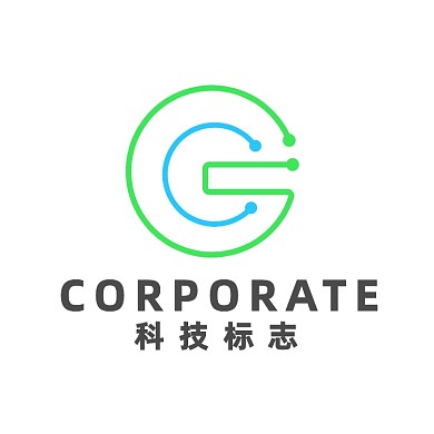 科技互联网商业简约字母g标志