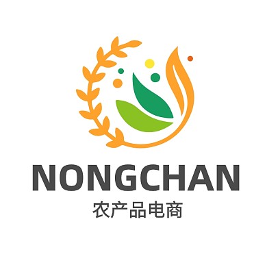 农产品电商麦子粮食LOGO