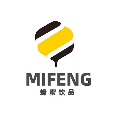 蜜蜂饮品蜂蜜补品保健品LOGO