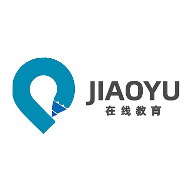 在线教育辅导早教铅笔logo