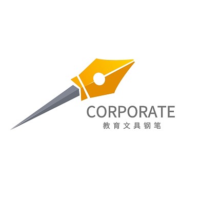 教育文具简约时尚现代logo