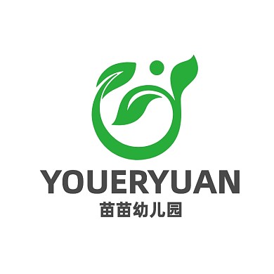 壮苗苗幼儿园早教孩子LOGO