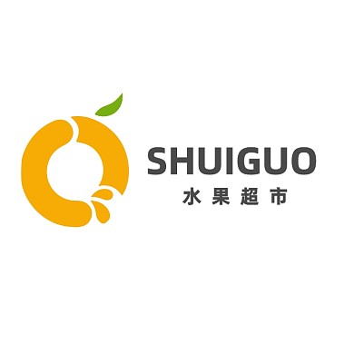 水果超市代购橘饮品果汁LOGO