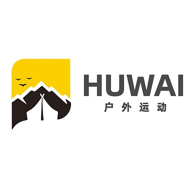 户外运动登山用品LOGO