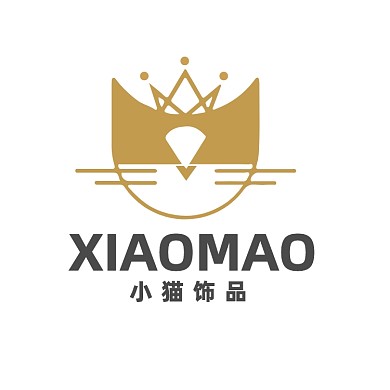 小猫珠宝饰品店LOGO