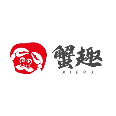 螃蟹辣炒海鲜大排档LOGO