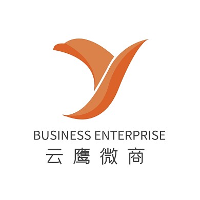 y字母鹰图形电商微商logo
