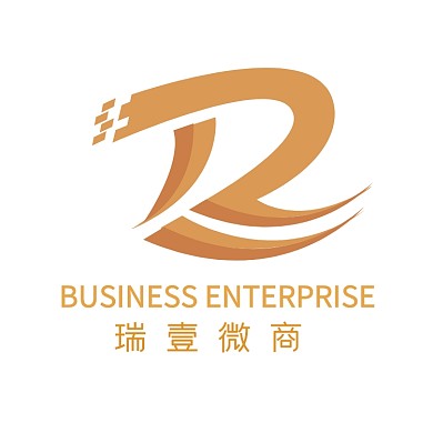 时尚大气R字母电商微商logo