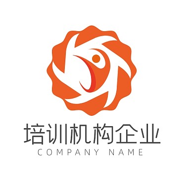 大气时尚培训机构logo