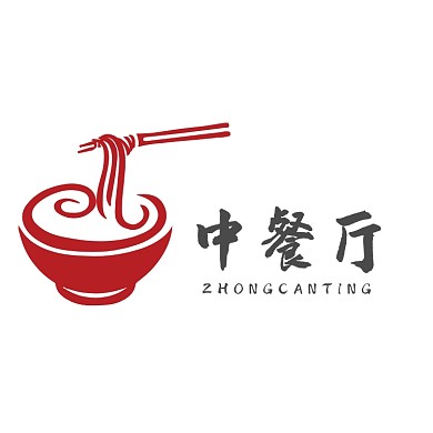 面馆餐饮烩面中国风LOGO