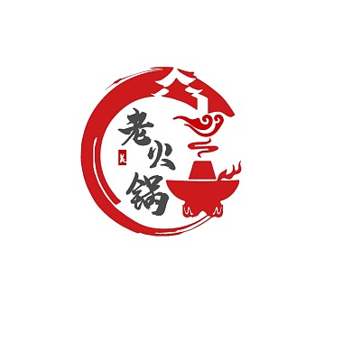火锅美食餐饮logo