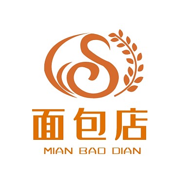 大方s字母食品logo