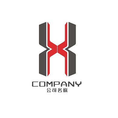 创意商务字母H标志logo