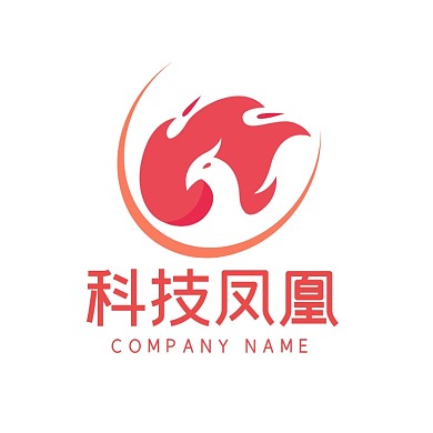 科技金融凤凰logo