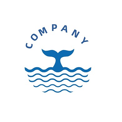 鲸鱼教育大海logo