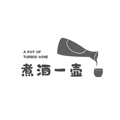 日系酒吧主题logo